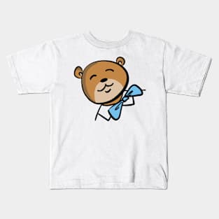 Mister Bear Kids T-Shirt